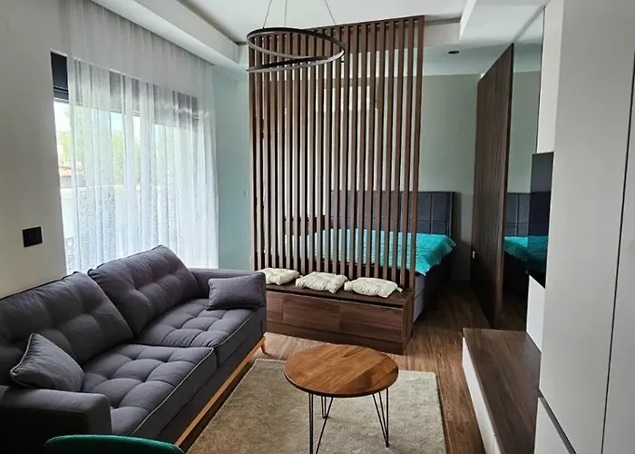 Vrabac アパート *